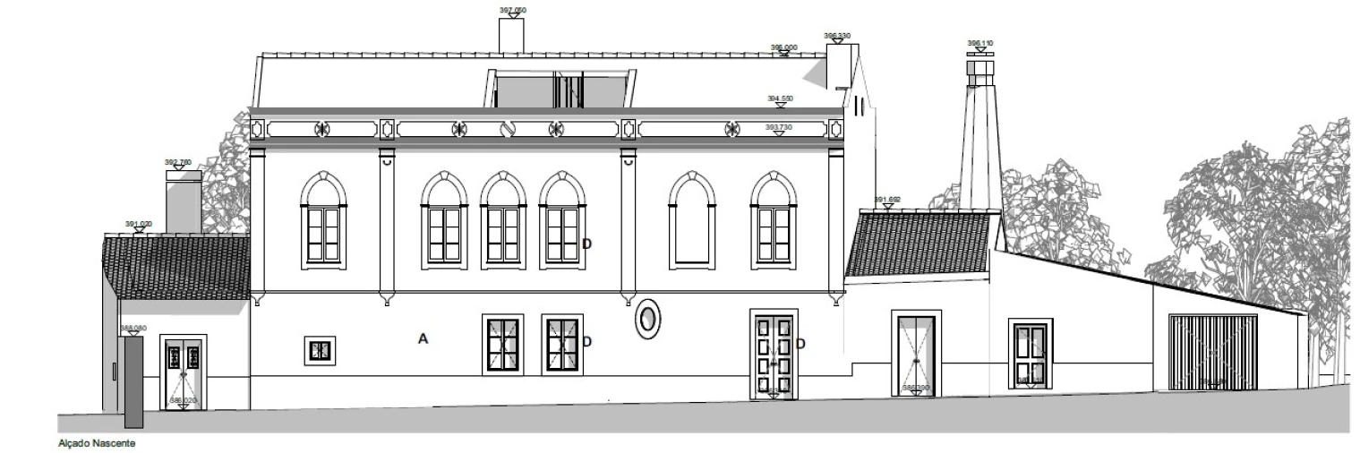 Quinta T8 para Venda em Estremoz (Santa Maria e Santo André) Planta 4