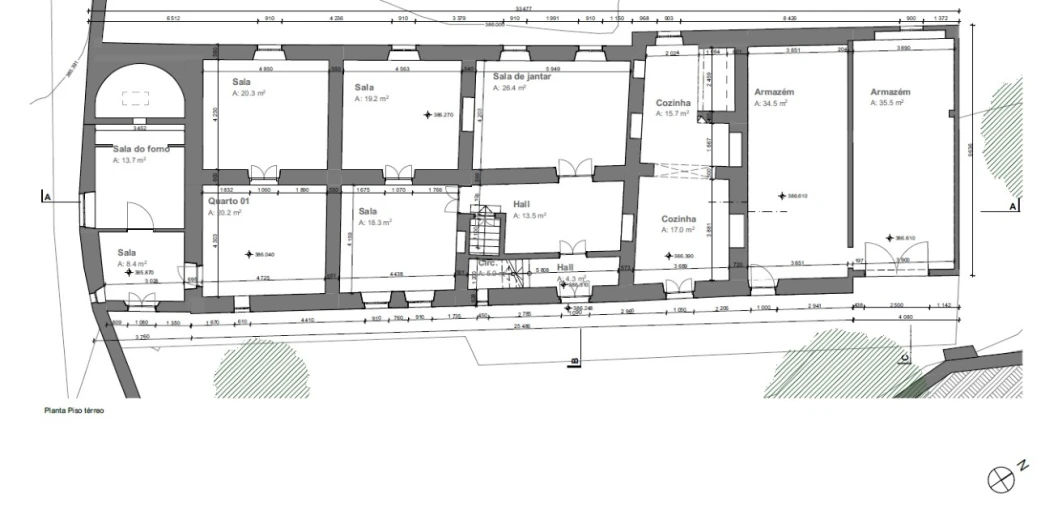 Quinta T8 para Venda em Estremoz (Santa Maria e Santo André) Planta 6