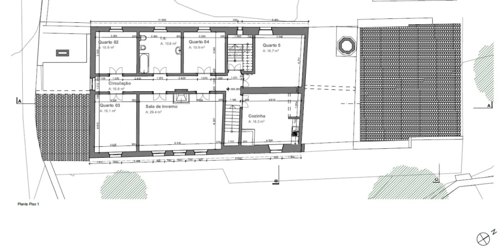 Quinta T8 para Venda em Estremoz (Santa Maria e Santo André) Planta 7