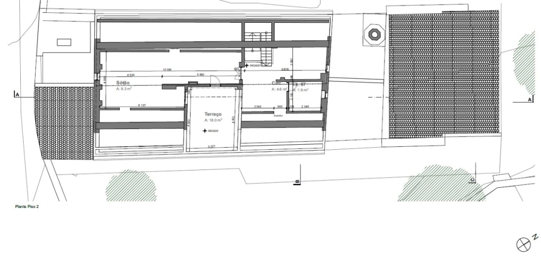 Quinta T8 para Venda em Estremoz (Santa Maria e Santo André) Planta 8