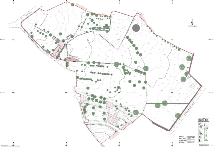 Quinta T8 para Venda em Estremoz (Santa Maria e Santo André) Planta 1