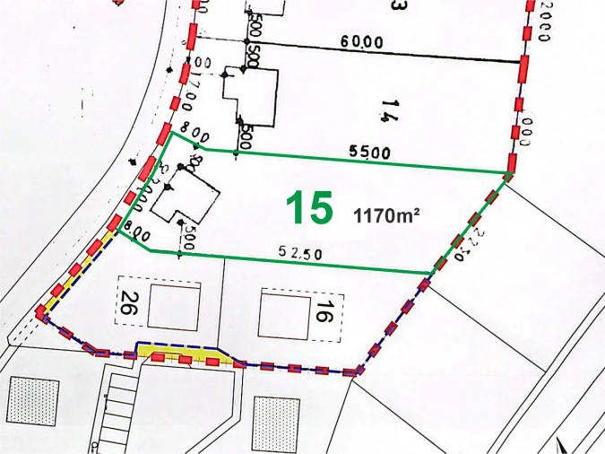 Terreno para Venda em Mafra Planta 1
