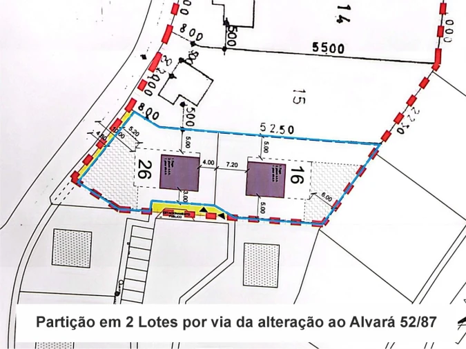 Terreno para Venda em Mafra Planta 1