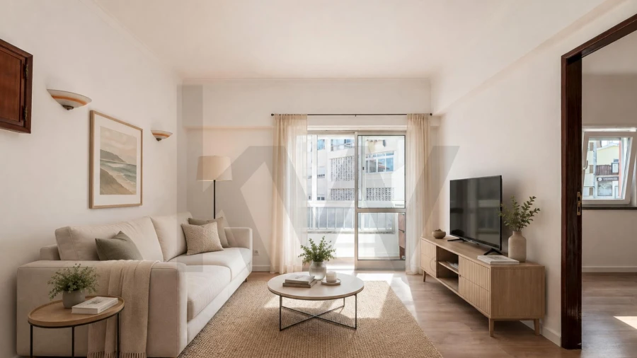 Apartamento T1 para Arrendamento em Cascais e Estoril