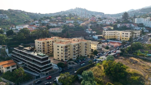Apartamento T2 para Venda em Santo Antonio