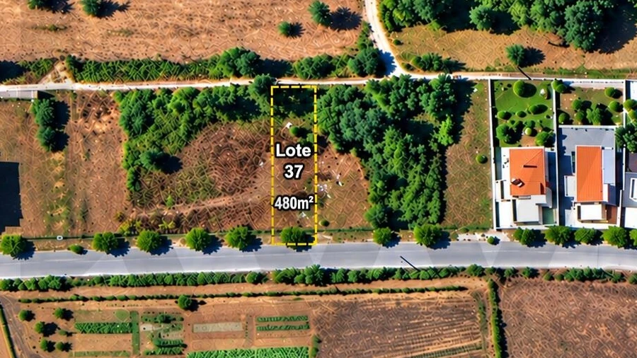 Terreno para Venda em Granja do Ulmeiro