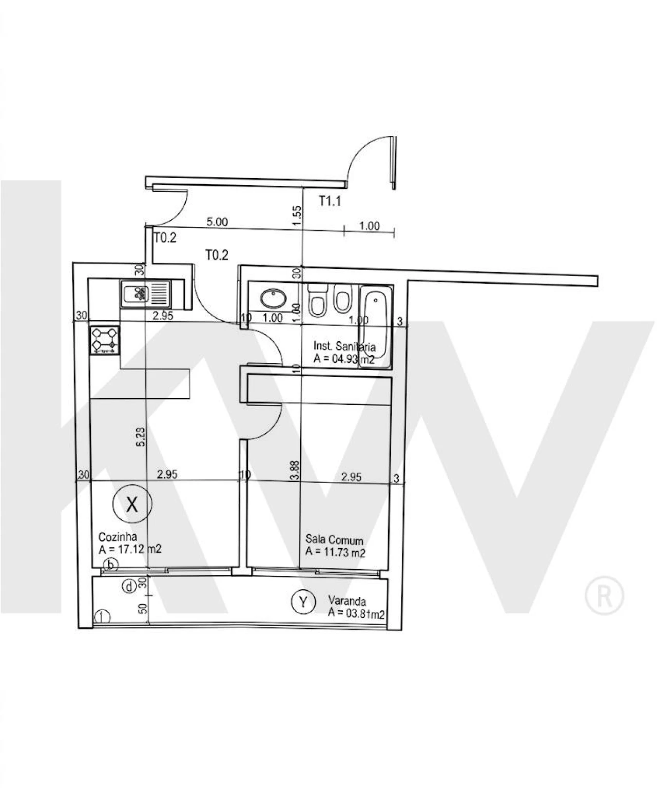 Apartamento T1 para Venda em Arroios Foto 21