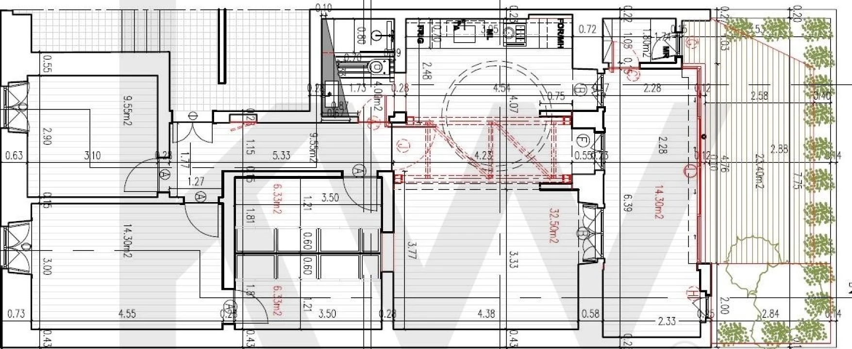 Apartamento T2 para Arrendamento em Santo António Foto 23