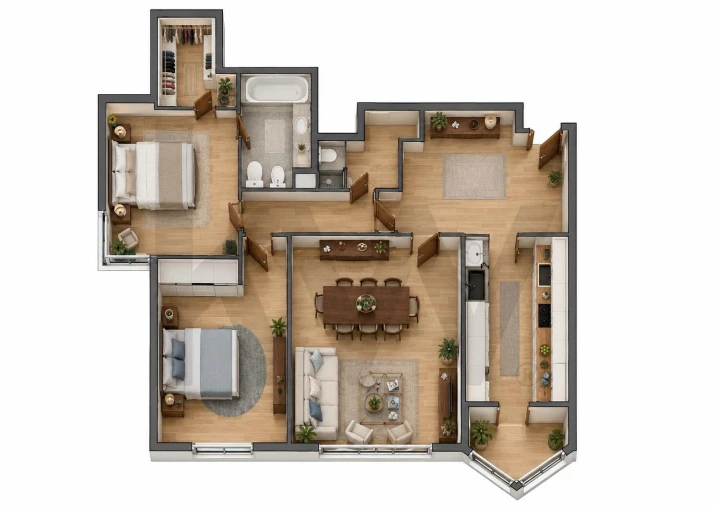 Apartamento T2 para Venda em Santa Marinha e São Pedro da Afurada Foto 33