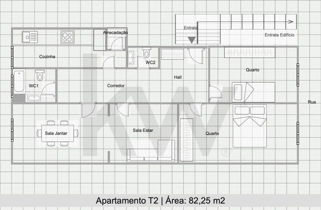 Apartamento T2 para Arrendamento em Póvoa de Santo Adrião e Olival Basto Foto 15