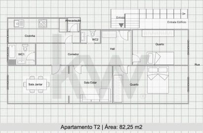 Apartamento T2 para Arrendamento em Póvoa de Santo Adrião e Olival Basto