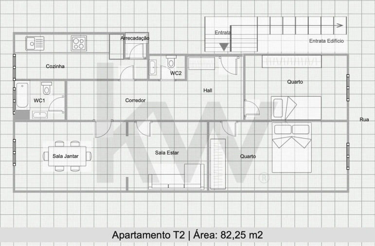 Apartamento T2 para Arrendamento em Póvoa de Santo Adrião e Olival Basto Foto 15