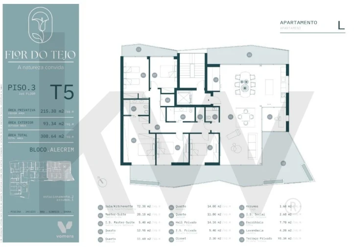 Apartamento T5 para Venda em Romeira e Várzea Foto 38