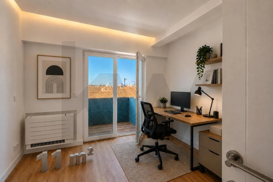 Apartamento T3 para Venda em Alvalade Foto 17