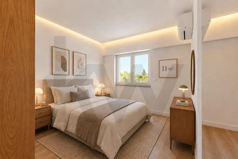 Apartamento T3 para Venda em Alvalade Foto 23