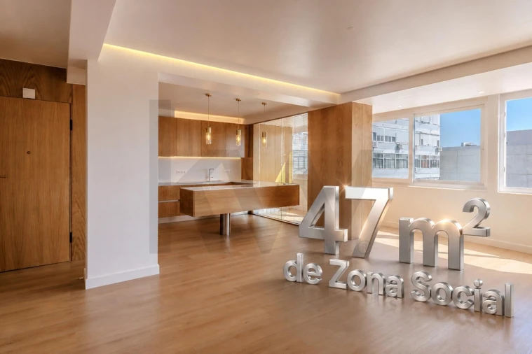 Apartamento T3 para Venda em Alvalade Foto 3