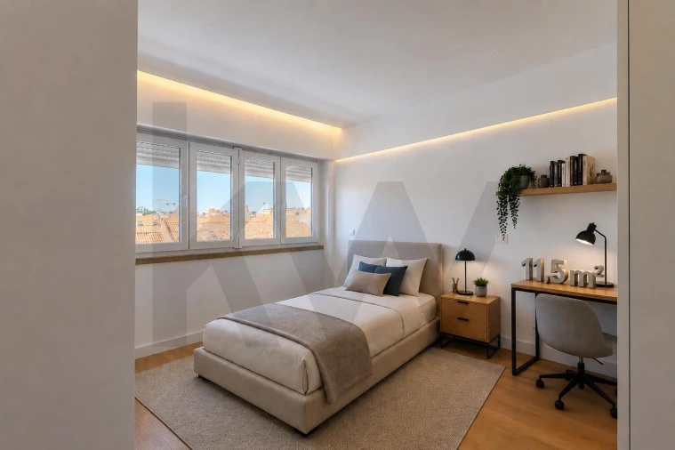 Apartamento T3 para Venda em Alvalade Foto 13