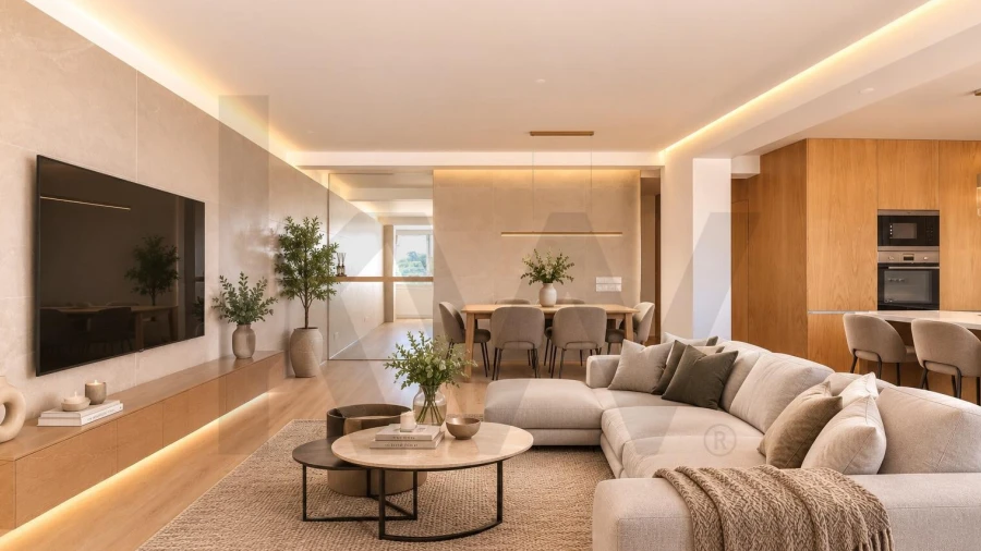 Apartamento T3 para Venda em Alvalade