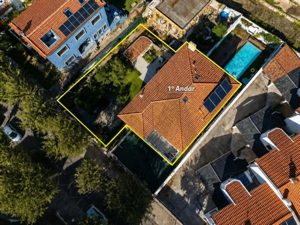 Moradia T3 para Venda em Carcavelos e Parede Foto 3