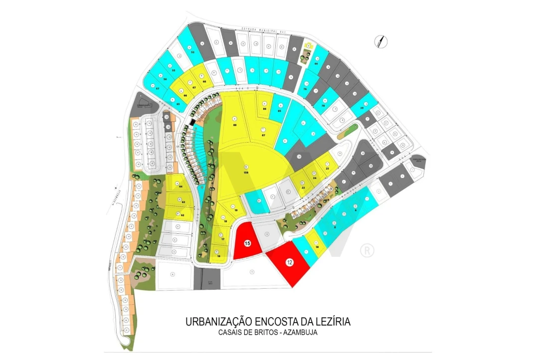 Terreno para Venda em Azambuja Foto 2