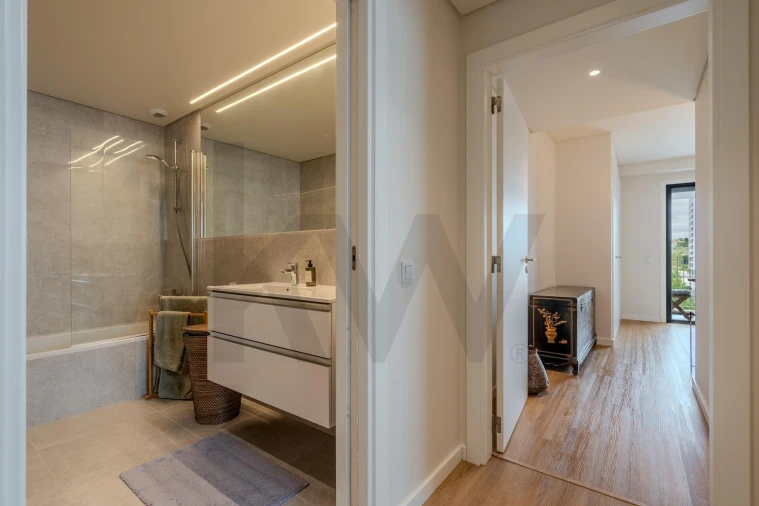 Apartamento T2 para Arrendamento em Santa Clara Foto 18