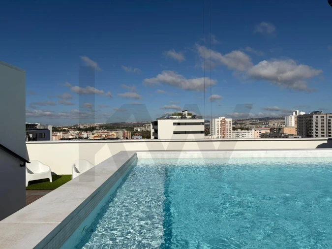 Apartamento T2 para Arrendamento em Santa Clara Foto 28