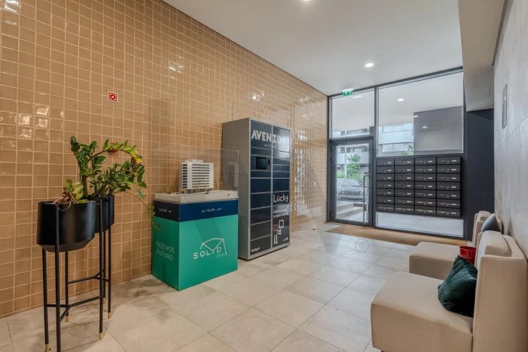 Apartamento T2 para Arrendamento em Santa Clara Foto 32
