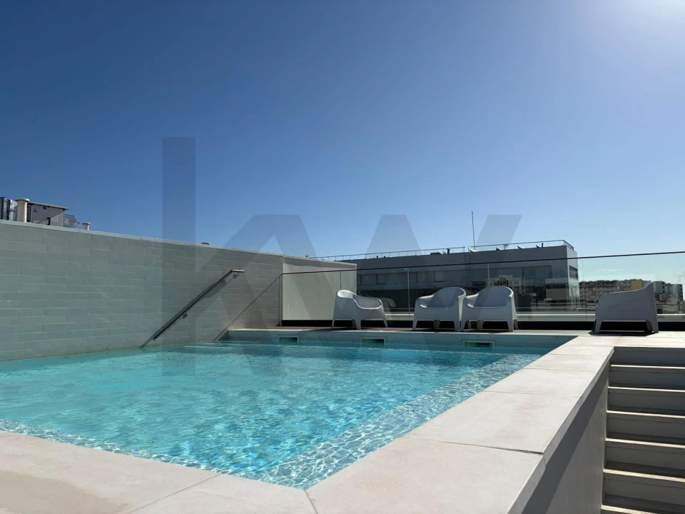 Apartamento T2 para Arrendamento em Santa Clara Foto 29