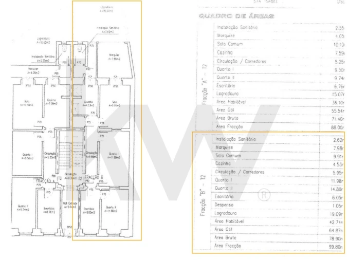 Apartamento T2 para Arrendamento em Estrela Foto 34