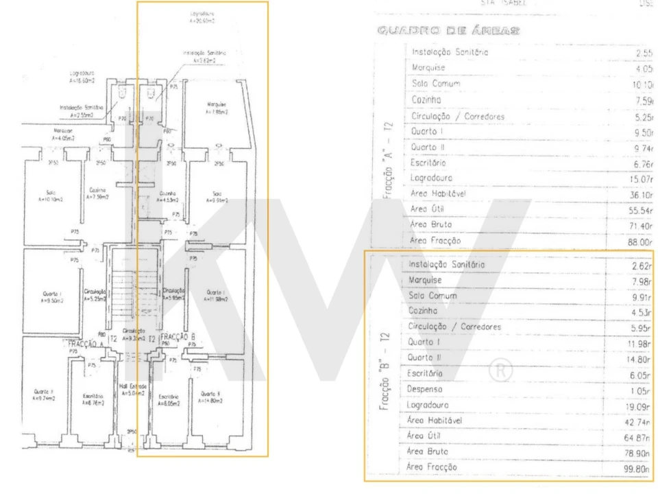 Apartamento T2 para Arrendamento em Estrela Foto 34