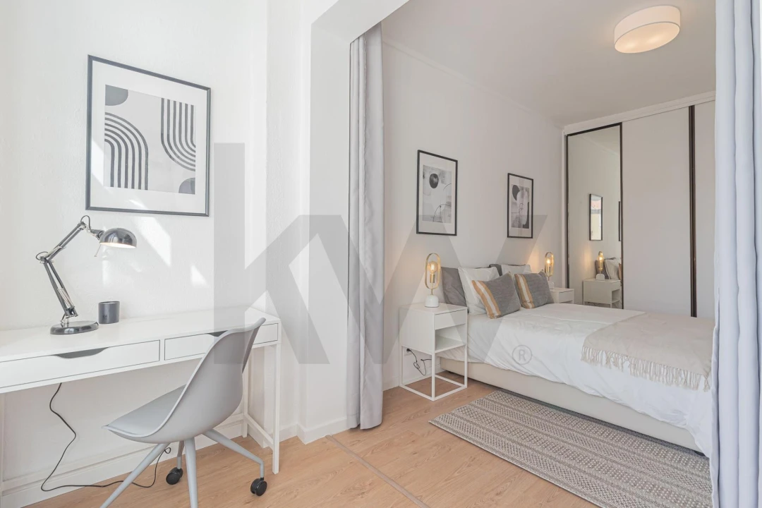 Apartamento T1 para Arrendamento em Oeiras e São Julião da Barra, Paço de Arcos e Caxias Foto 6