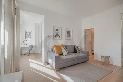Apartamento T1 para Arrendamento em Oeiras e São Julião da Barra, Paço de Arcos e Caxias