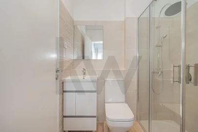 Apartamento T1 para Arrendamento em Oeiras e São Julião da Barra, Paço de Arcos e Caxias