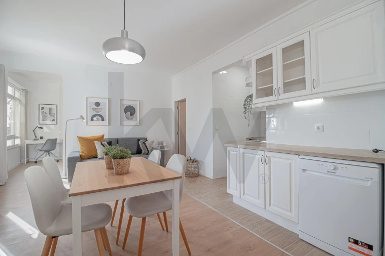 Apartamento T1 para Arrendamento em Oeiras e São Julião da Barra, Paço de Arcos e Caxias Foto 8