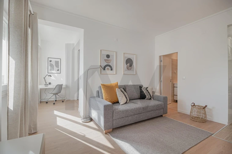 Apartamento T1 para Arrendamento em Oeiras e São Julião da Barra, Paço de Arcos e Caxias Foto 9