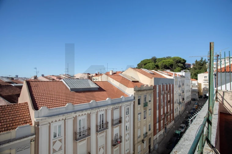Apartamento T4 para Venda em Arroios Foto 46