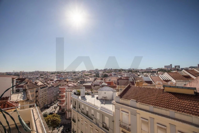 Apartamento T4 para Venda em Arroios Foto 45