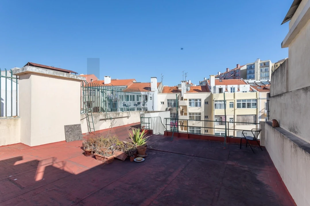 Apartamento T4 para Venda em Arroios Foto 44