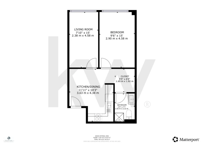 Apartamento T1 para Arrendamento em Santo António Foto 22