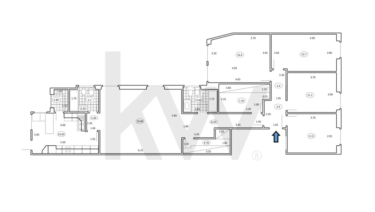 Apartamento T4 para Venda em Arroios Foto 41