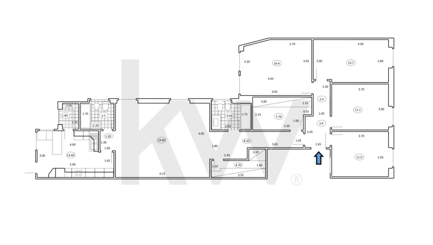 Apartamento T4 para Venda em Arroios Foto 41