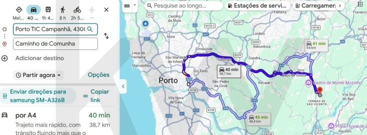 Moradia T3 para Venda em Cabeça Santa