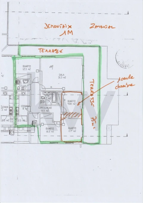 Apartamento T3 para Venda em Sesimbra (Castelo)