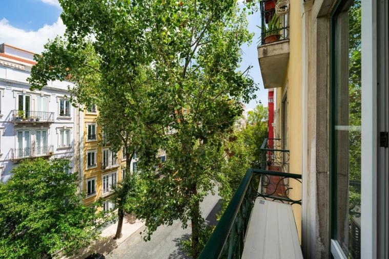 Apartamento T2 para Arrendamento em Santo António Foto 13