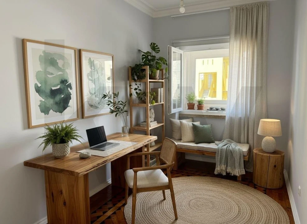 Apartamento T3 para Arrendamento em Algés, Linda-A-Velha e Cruz Quebrada-Dafundo Foto 17
