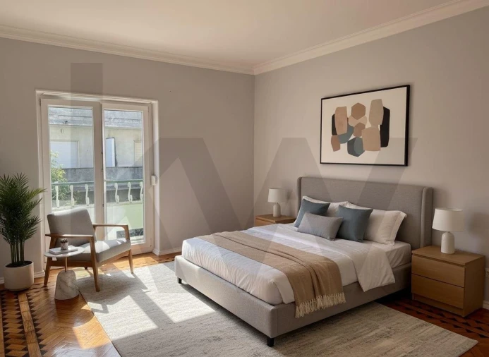 Apartamento T3 para Arrendamento em Algés, Linda-A-Velha e Cruz Quebrada-Dafundo Foto 10
