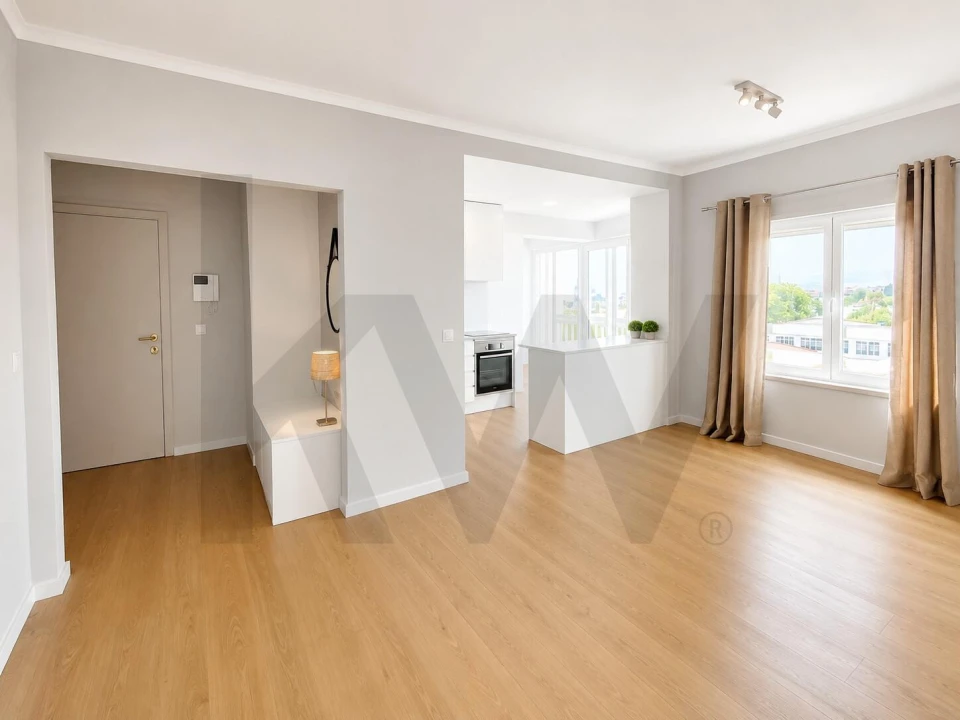 Apartamento T1 para Arrendamento em Carnide Foto 5