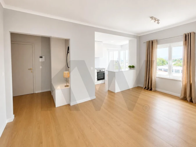 Apartamento T1 para Arrendamento em Carnide Foto 5