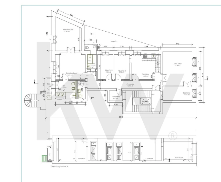 Apartamento T3 para Venda em Alcantara Foto 32
