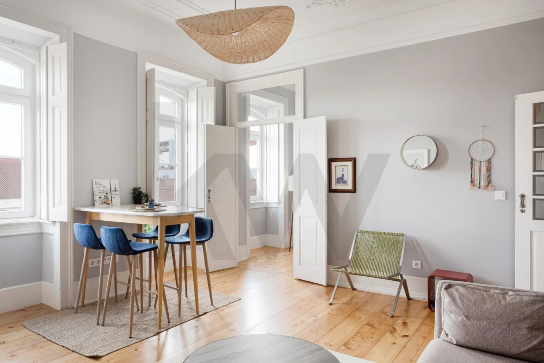 Apartamento T3 para Venda em Alcantara Foto 5
